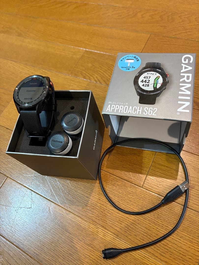 GARMIN APPROACH S62 GPSナビ