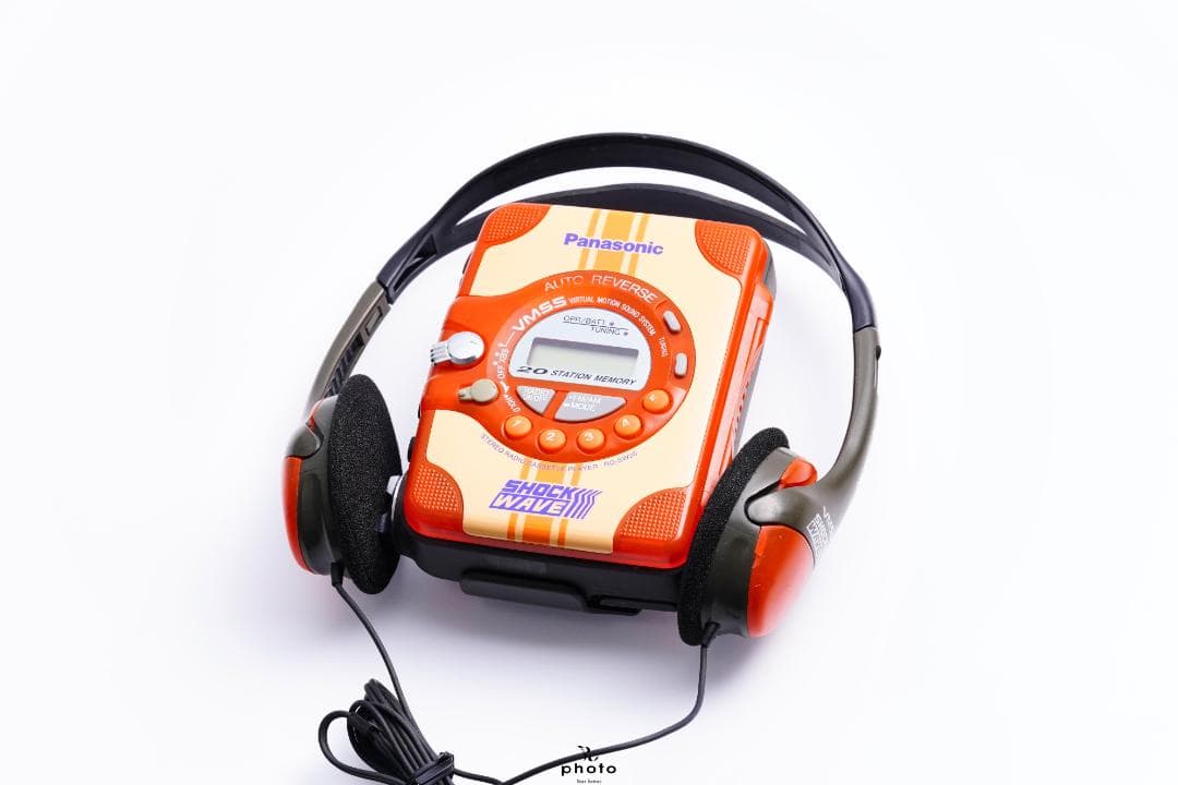 Panasonic SHOCK WAVE カセットプレーヤー RQ-SW20