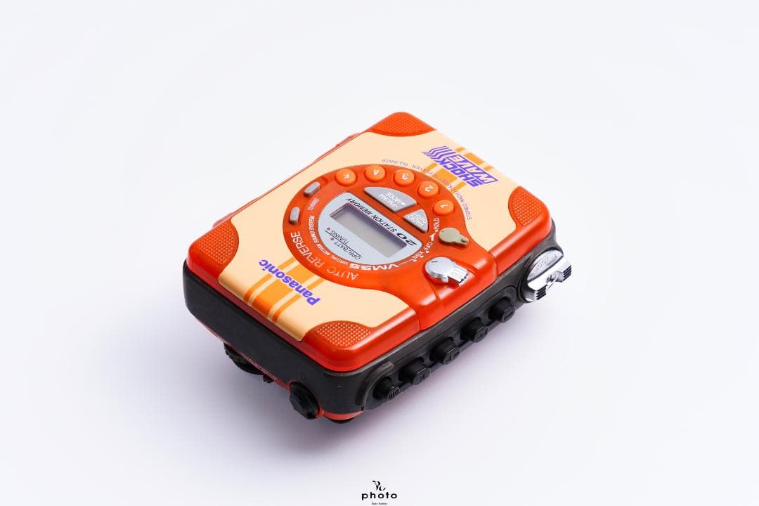Panasonic SHOCK WAVE カセットプレーヤー RQ-SW20