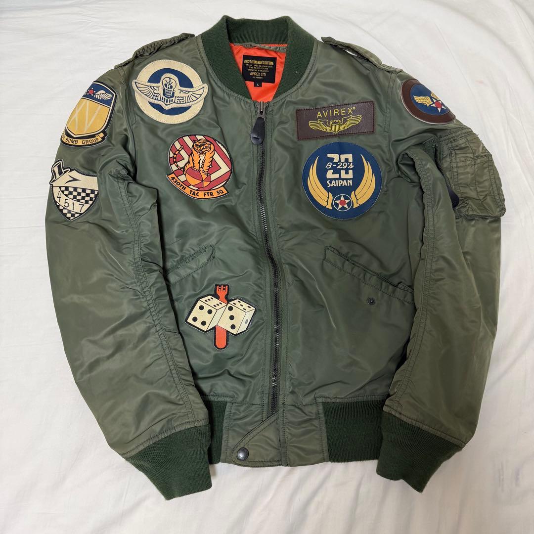 AVIREX / MA-1 Lサイズ