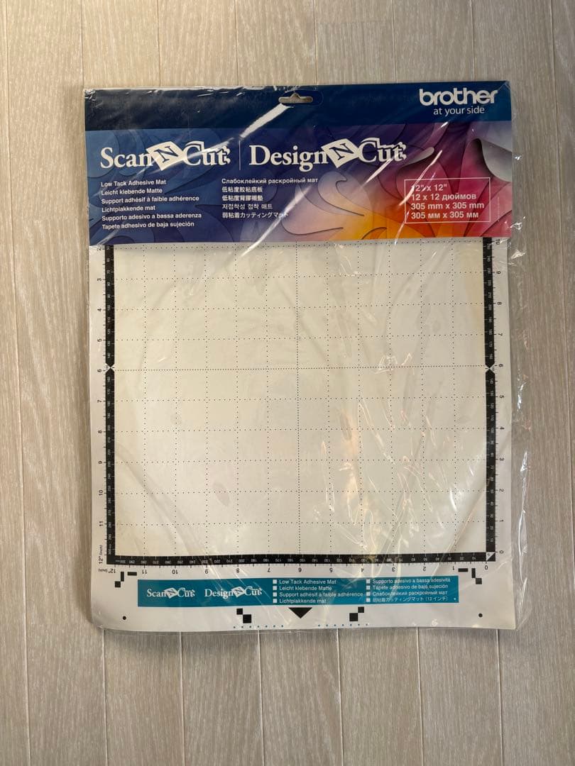 【新品】カッティングマシーンbrotherCM300 オプションサービス多数