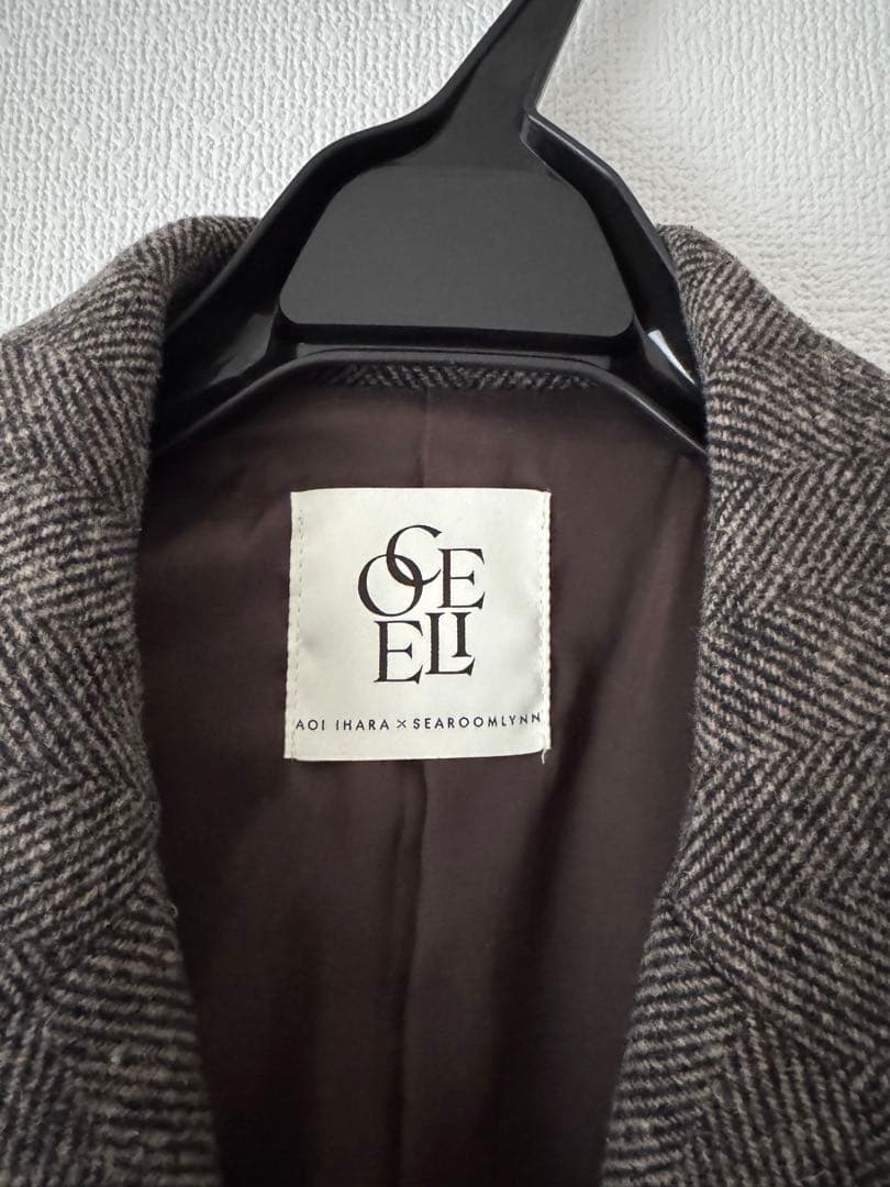 シールームリン×伊原葵【COELIE】オーバーショルダーテーラードジャケット