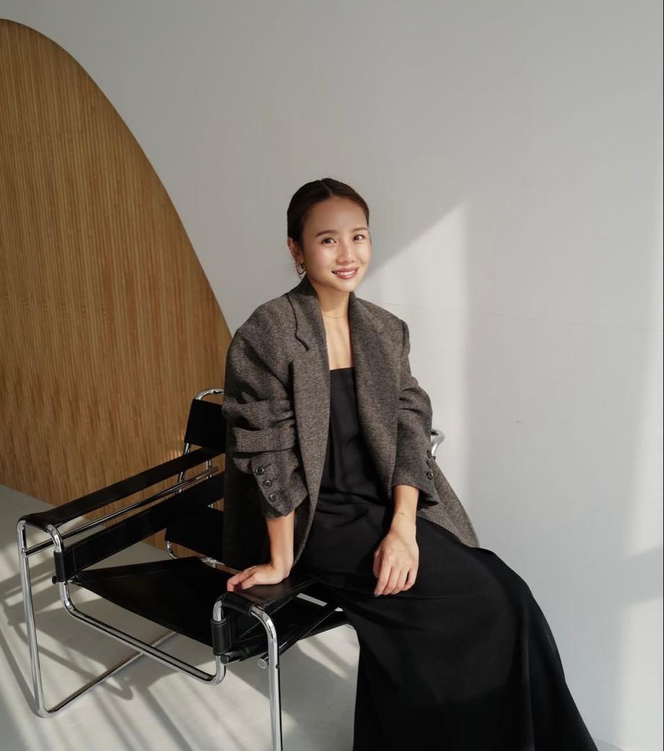 シールームリン×伊原葵【COELIE】オーバーショルダーテーラードジャケット