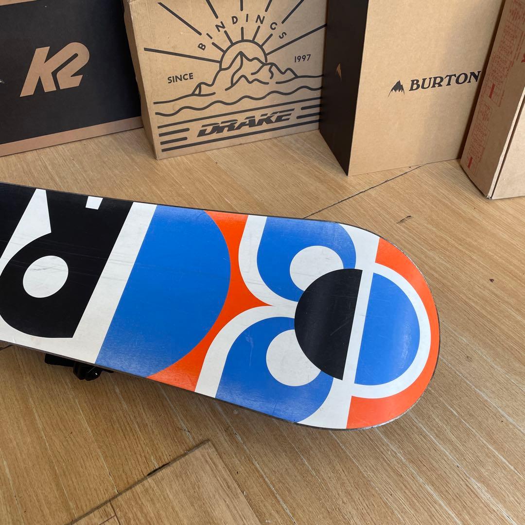 RIDE×ZUMA　ライド　キッズスノーボードセット　未使用バイン付3点セット