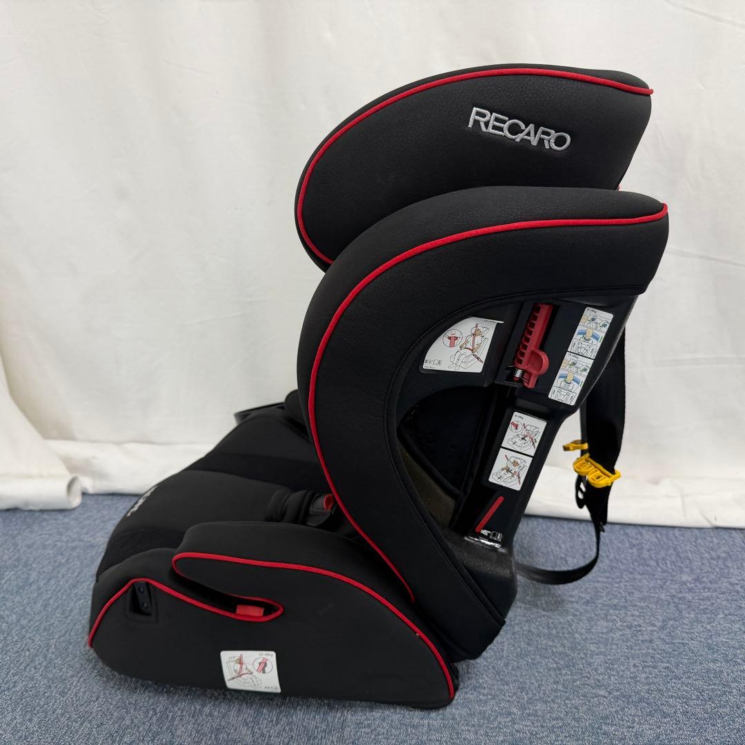 RECARO チャイルドシート ブラック/レッド
