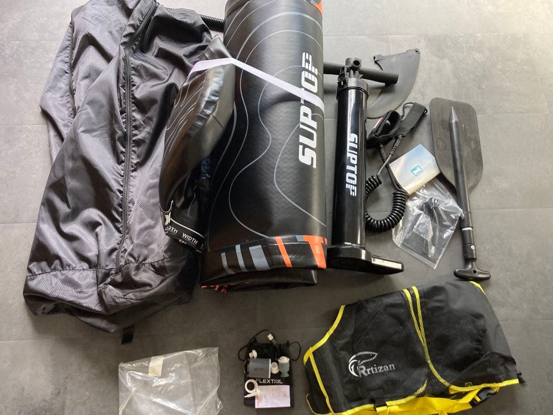 4万超!美品 最新 SUP スタンドアップパドル ボード 電動ポンプ 等
