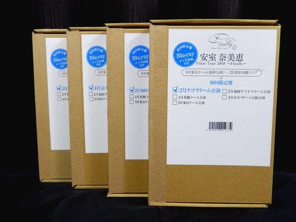 安室奈美恵 Final Tour 2018 4種セット Blu-ray