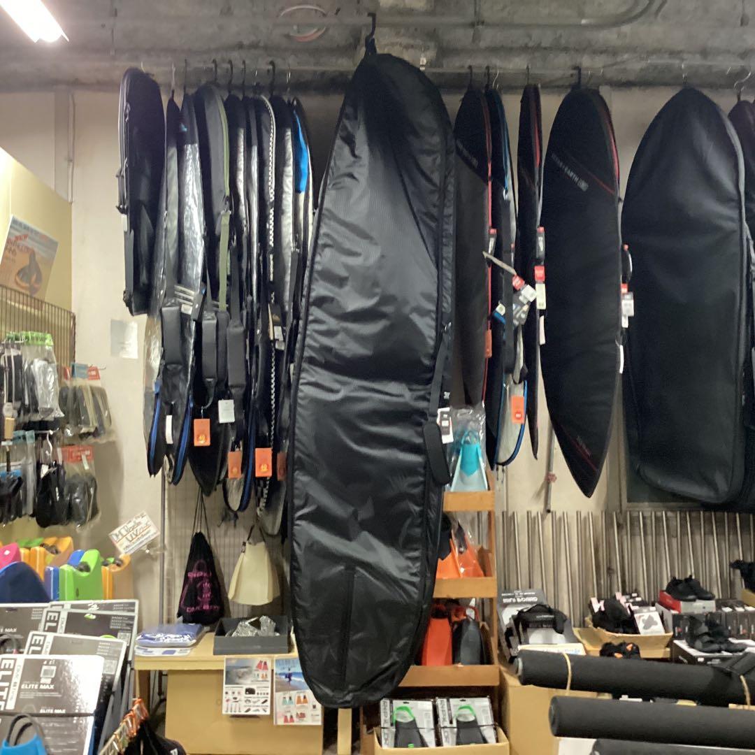 新品格安TLSの丈夫でカッコイイ2本入りロングボードケース9’4ブラック