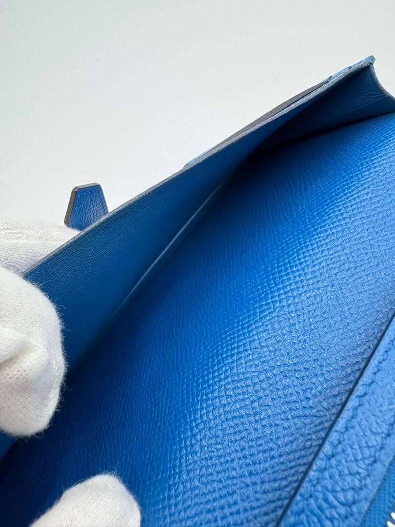 【極美品】HERMES エルメス ベアンスフレ エプソン C刻印 マチ付き