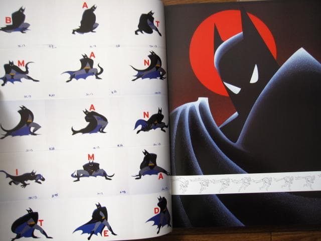 Batman Animated　Paul Dini　バットマン　ハードカバー版