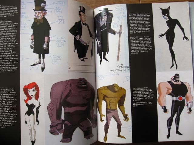 Batman Animated　Paul Dini　バットマン　ハードカバー版