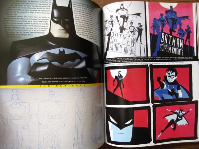 Batman Animated　Paul Dini　バットマン　ハードカバー版
