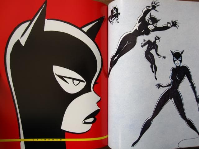 Batman Animated　Paul Dini　バットマン　ハードカバー版