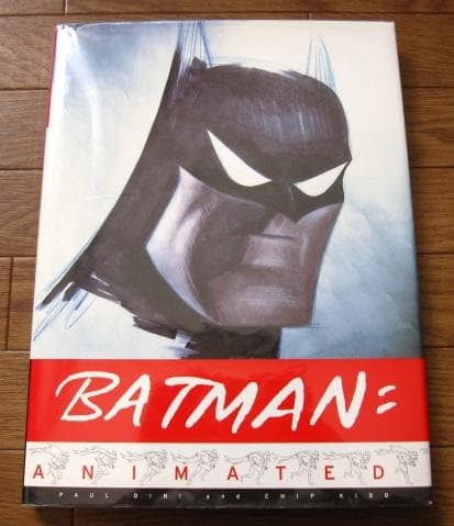 Batman Animated　Paul Dini　バットマン　ハードカバー版
