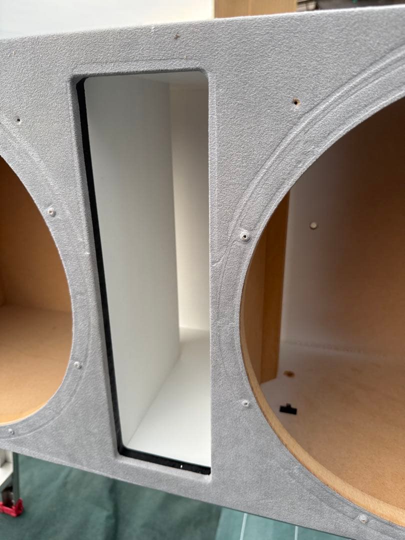 15インチスピーカーBOX ②