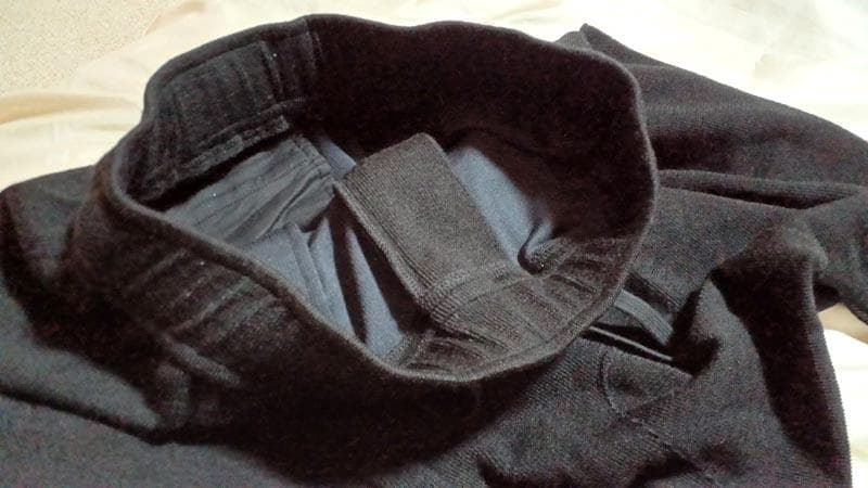 21-22F/W ユリウス JILIUS 757PAM20 ウールサルエルパンツ