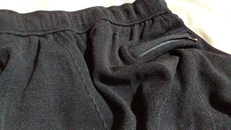 21-22F/W ユリウス JILIUS 757PAM20 ウールサルエルパンツ