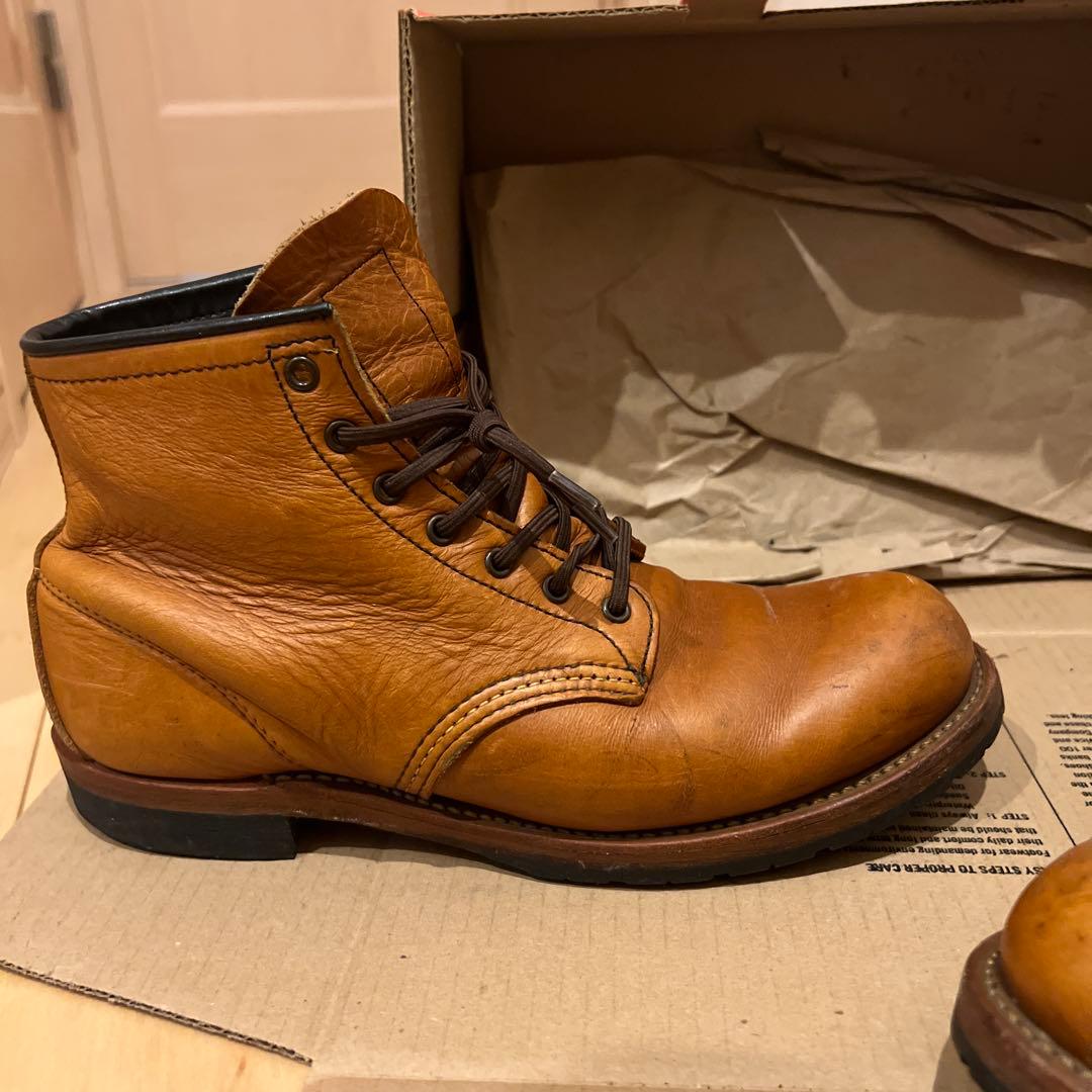 REDWING (レッドウィング) 9013 BECKMANチェスナット