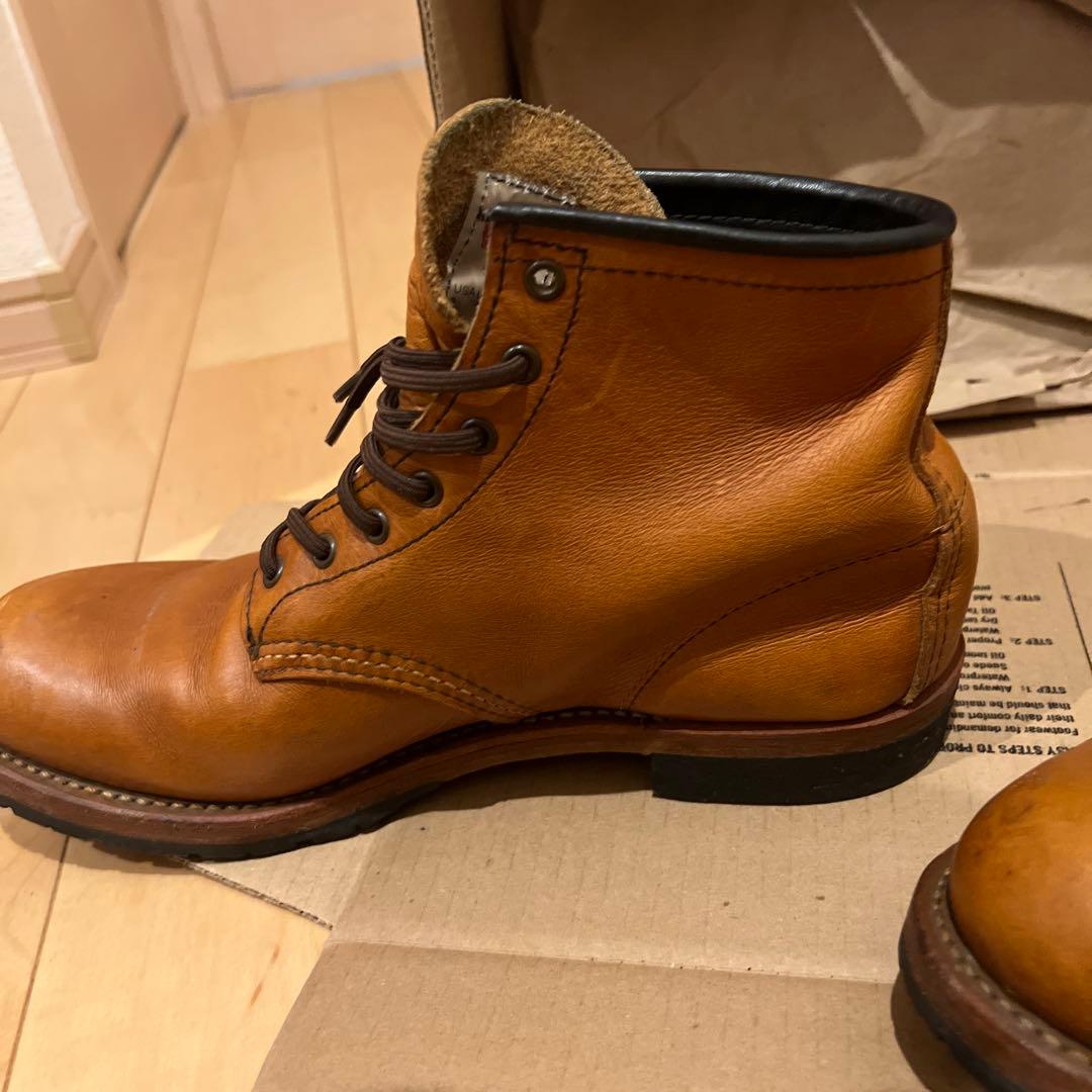 REDWING (レッドウィング) 9013 BECKMANチェスナット
