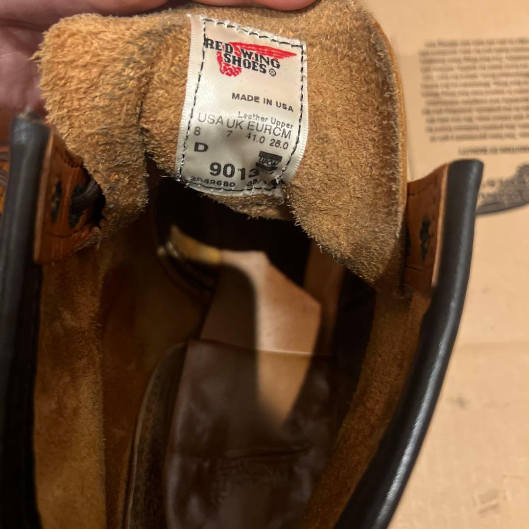 REDWING (レッドウィング) 9013 BECKMANチェスナット