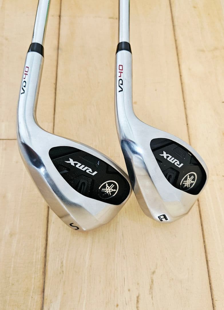 RMX VD40AW,SW N.S.PRO950 S アイアン2本セット