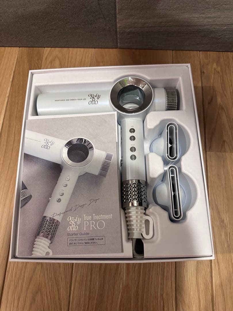 オッジオット ヘアドライヤー ホワイト oggiotto