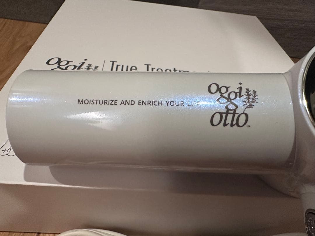 オッジオット ヘアドライヤー ホワイト oggiotto