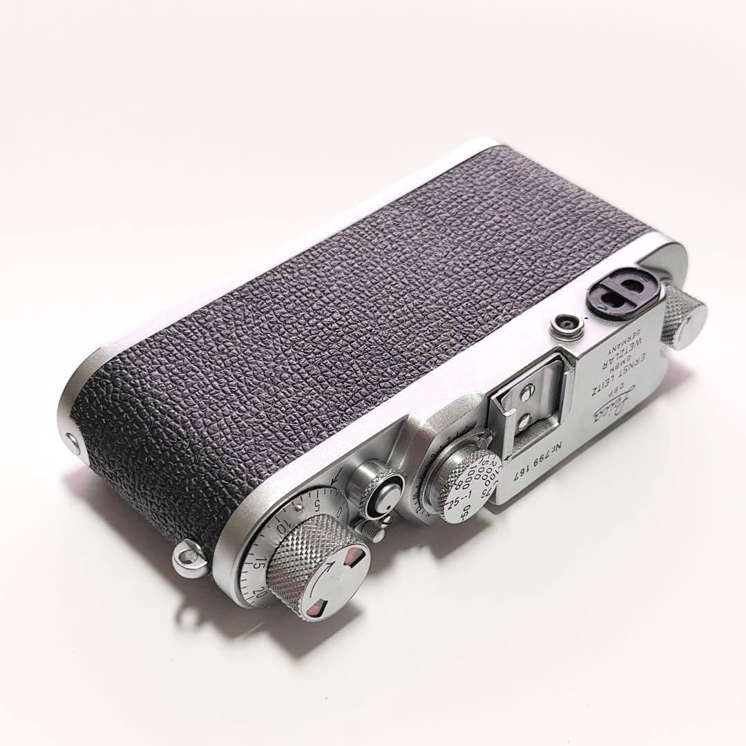 ライカ｜Ⅱf（レッドダイヤル）シャッター1/1000 バルナック 2f