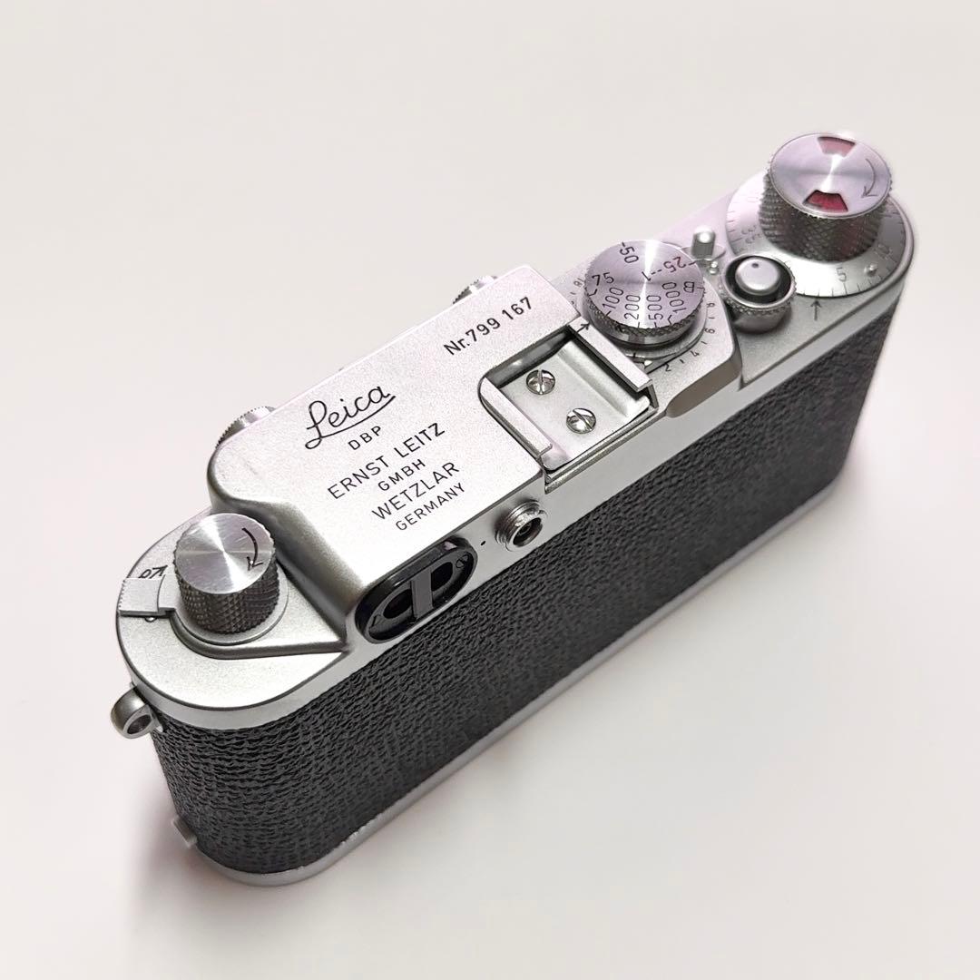 ライカ｜Ⅱf（レッドダイヤル）シャッター1/1000 バルナック 2f