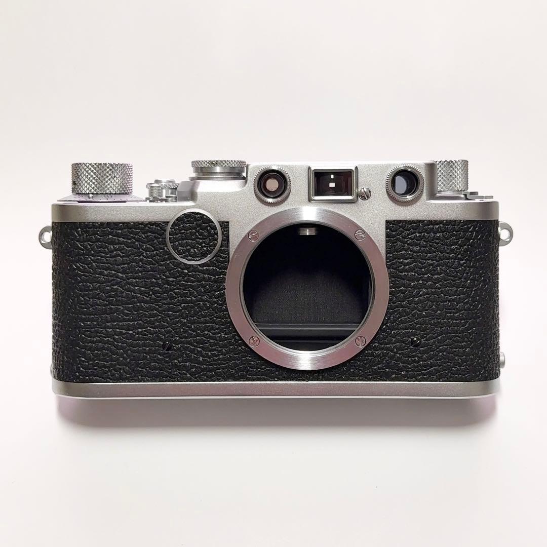 ライカ｜Ⅱf（レッドダイヤル）シャッター1/1000 バルナック 2f