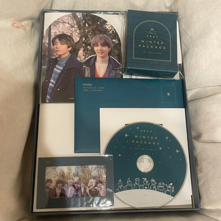 BTS ウィンパケ 2020 テテ