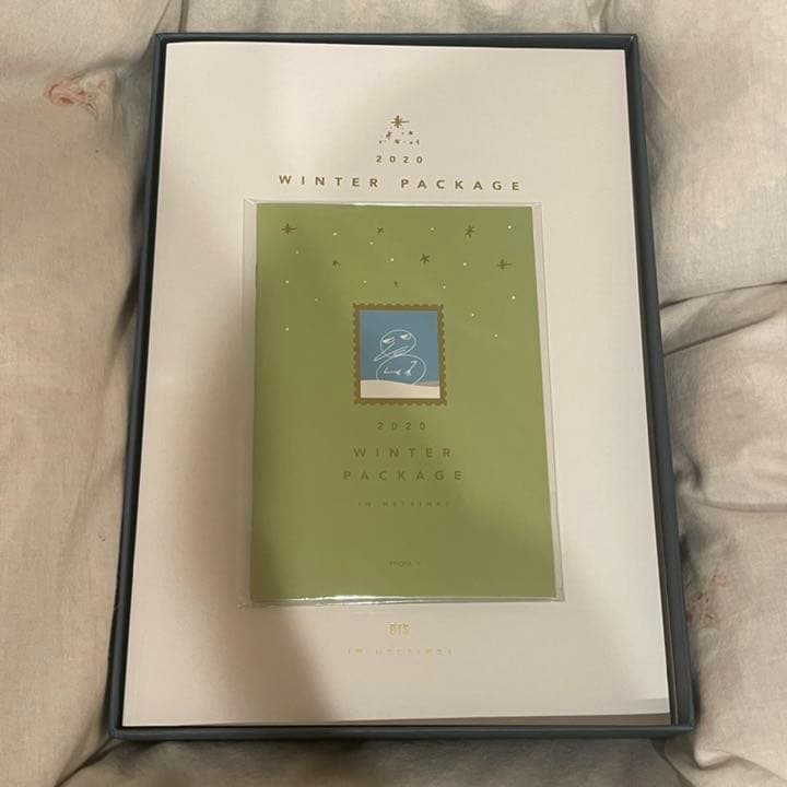 BTS ウィンパケ 2020 テテ