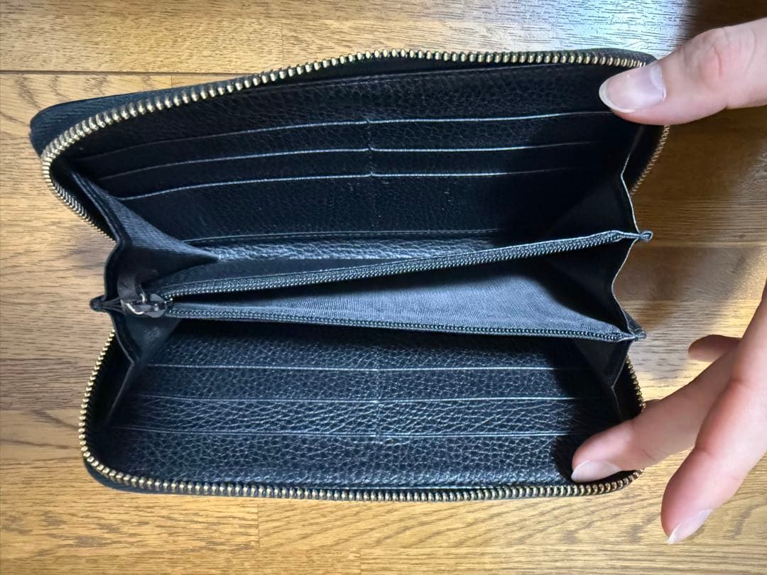 GUCCI 長財布 ブラック