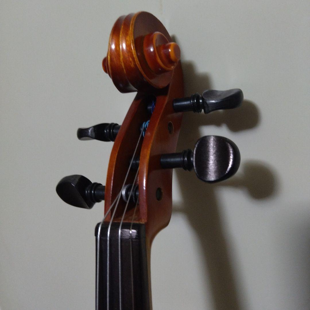 ♥スズキ4/4 NO．280♥17900円♥弓は杉藤♥弓ケース松脂付き♥特別価格