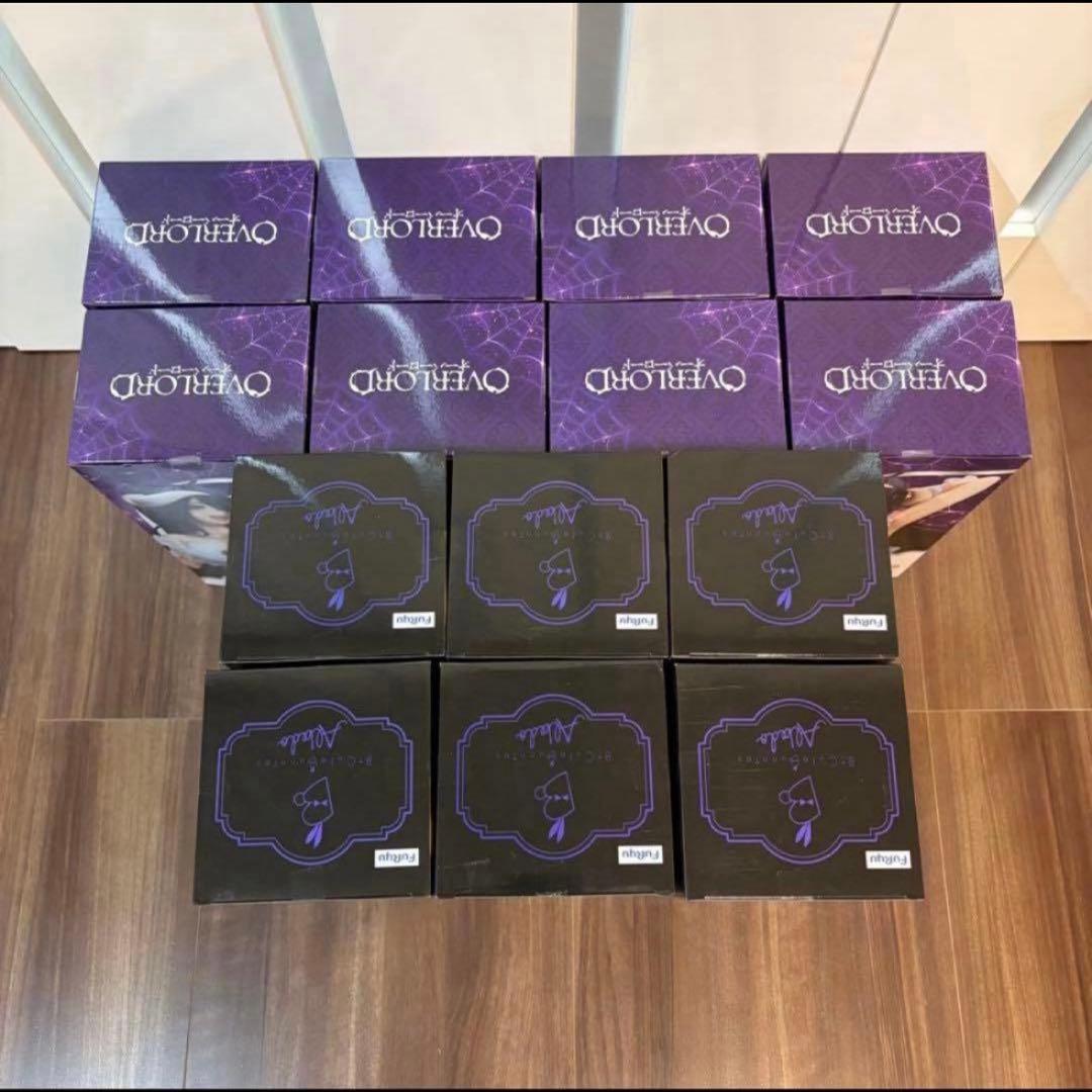 オーバーロード　アルベド　エルココ　フィギュア　まとめ売り　OVERLORD