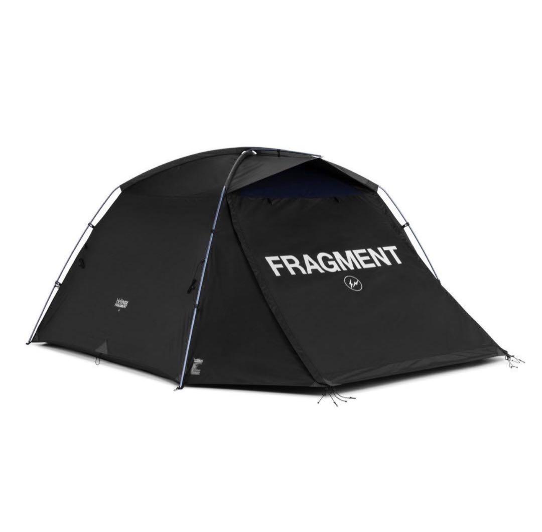 FRAGMENT Helinox 3P Dome Tent Black テント