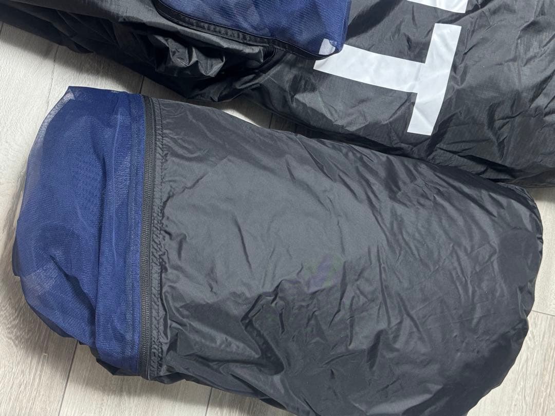 FRAGMENT Helinox 3P Dome Tent Black テント