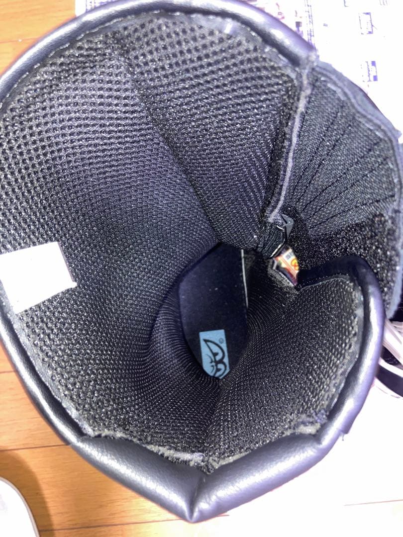 BERIKレーシングブーツBOT-1289A-BKサイズ45