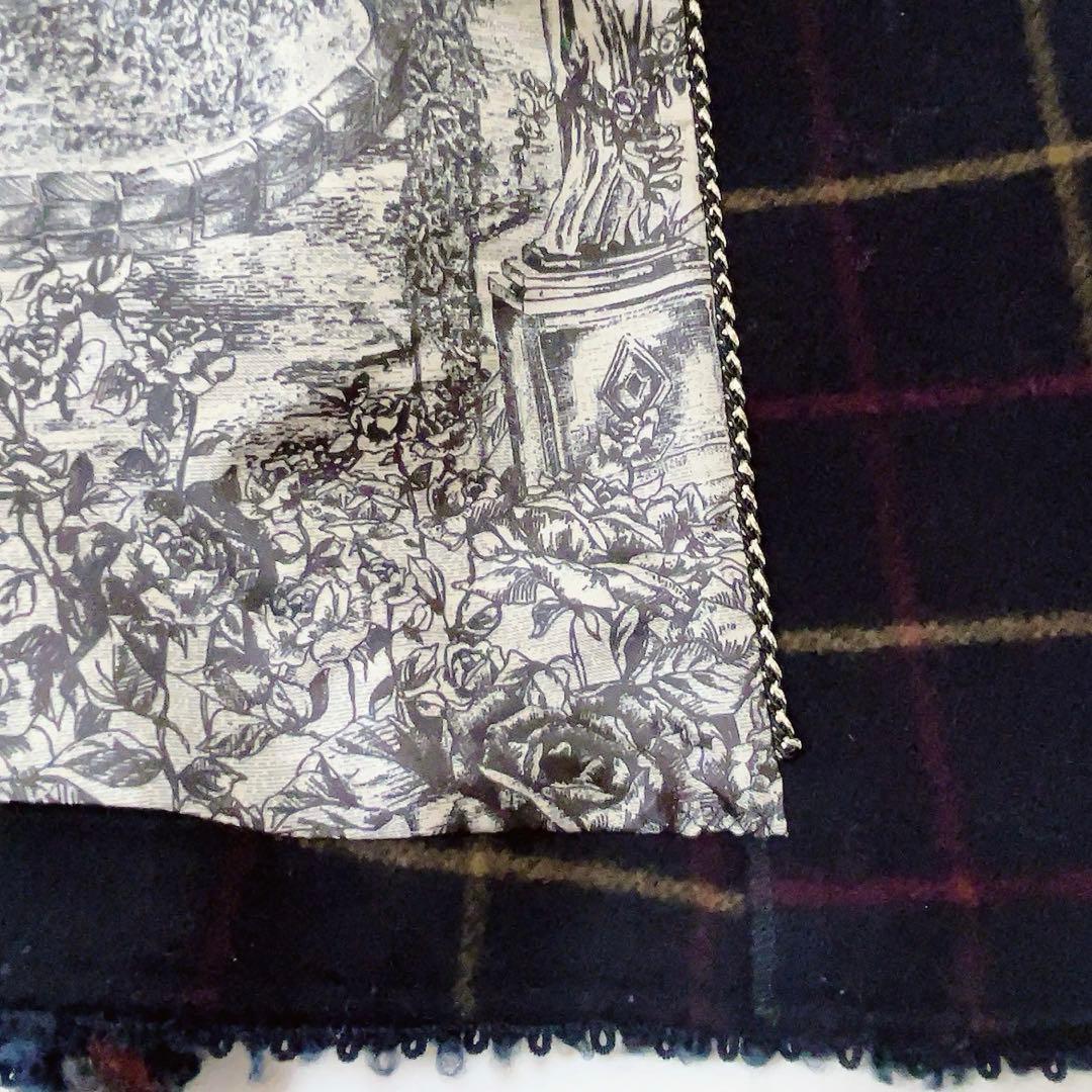 美品 ロイスクレヨン 2013年受注コート マント型ケープコート ルアーナ