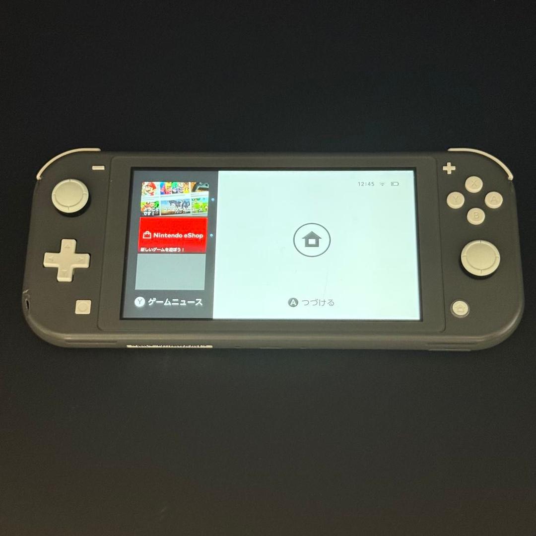 ニンテンドースイッチ Lite グレー 本体