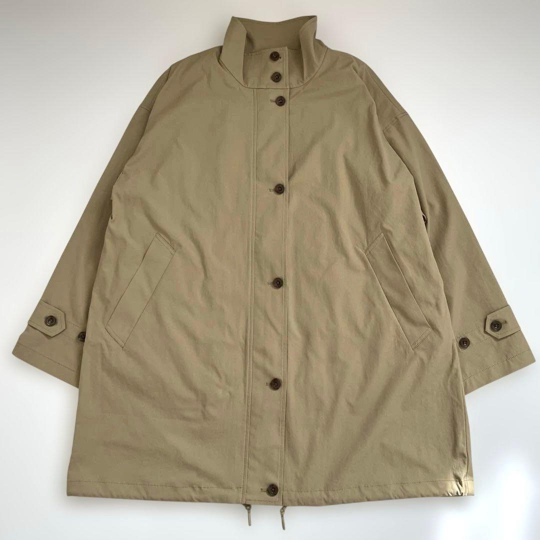 美品✨北欧、暮らしの道具店 3WAY かろやかコート 中綿ベスト付き M