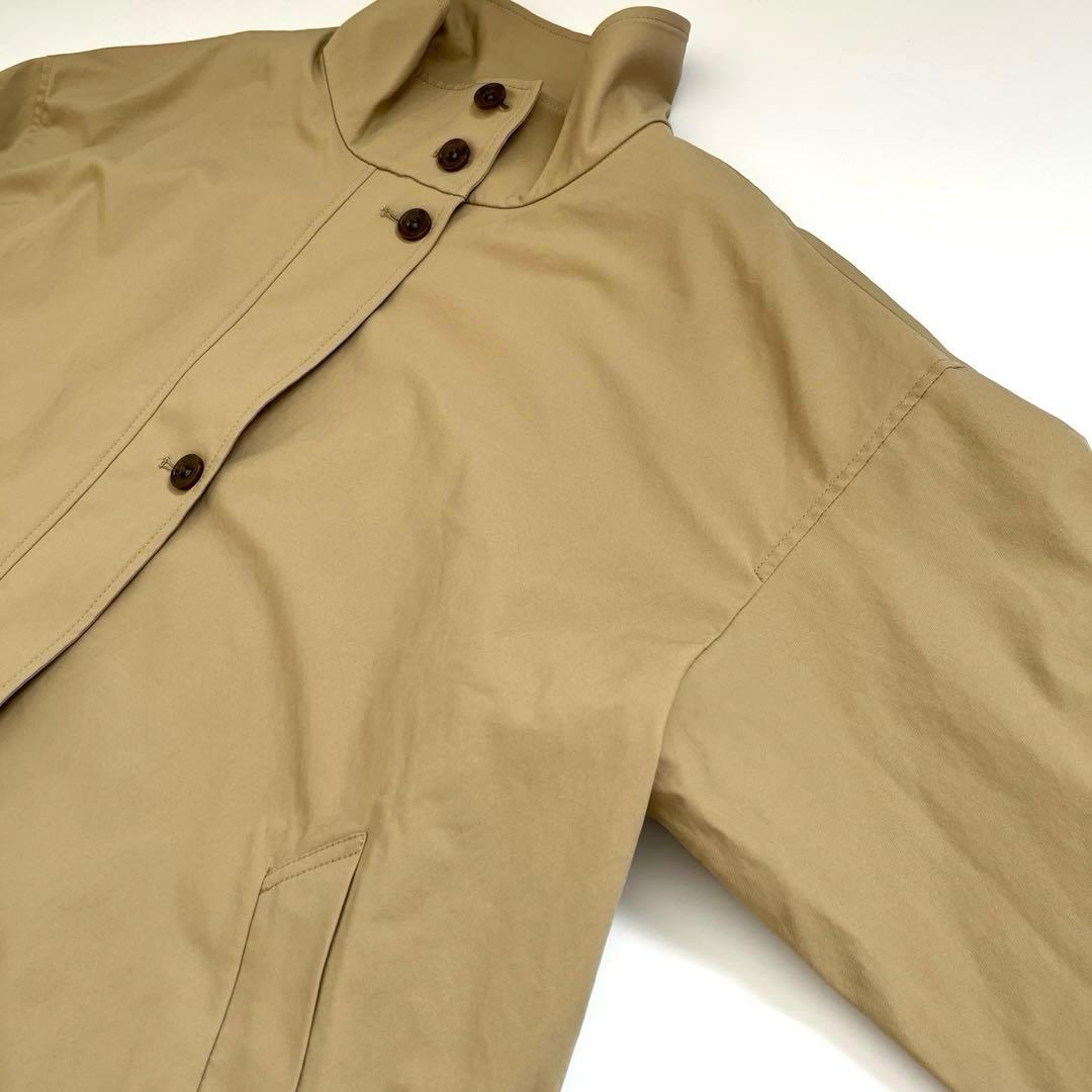 美品✨北欧、暮らしの道具店 3WAY かろやかコート 中綿ベスト付き M