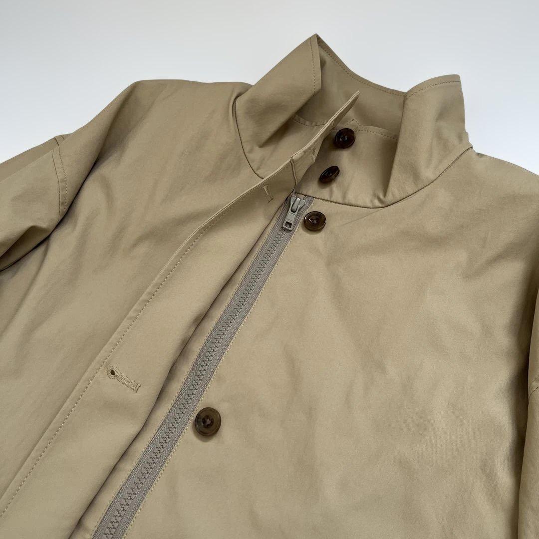 美品✨北欧、暮らしの道具店 3WAY かろやかコート 中綿ベスト付き M