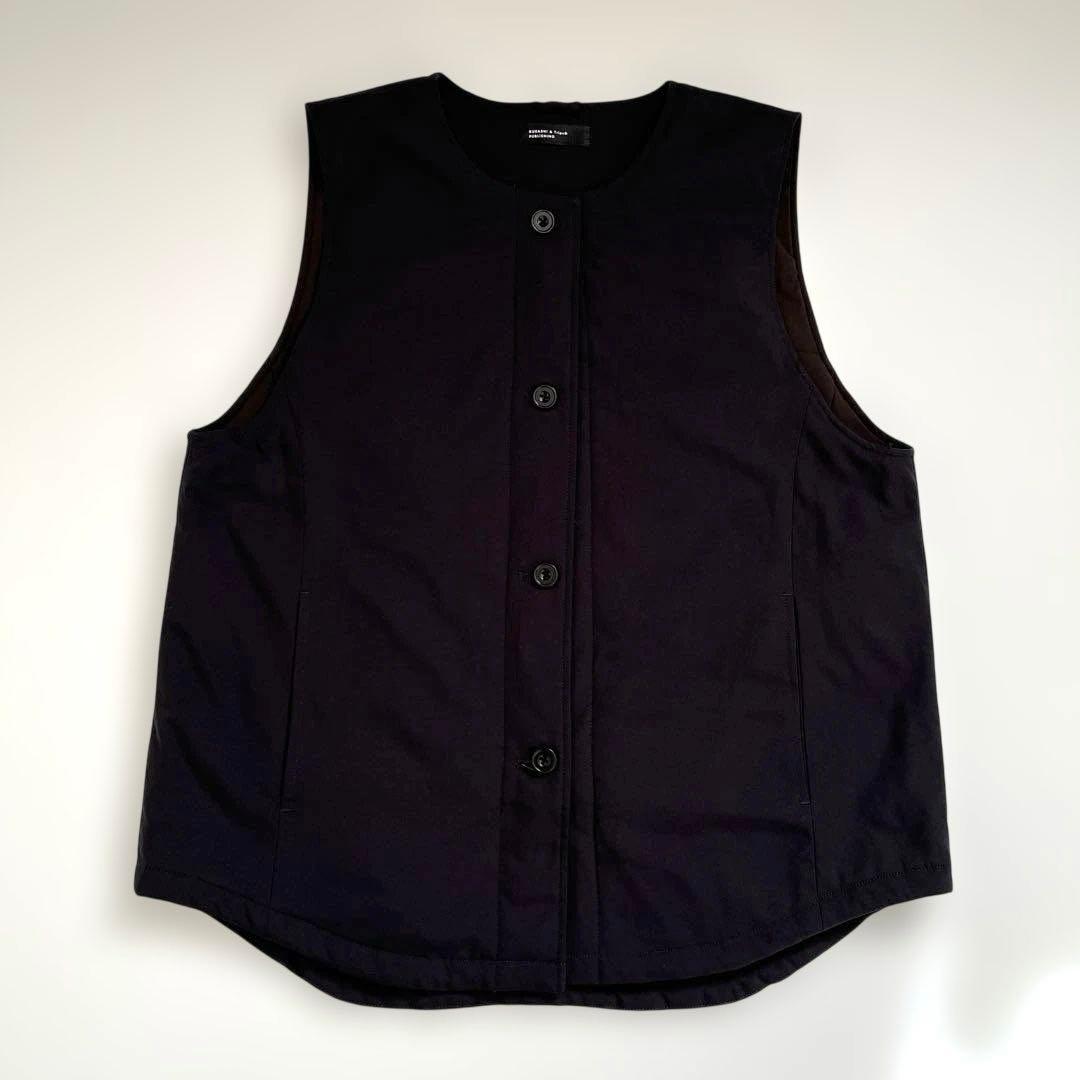 美品✨北欧、暮らしの道具店 3WAY かろやかコート 中綿ベスト付き M