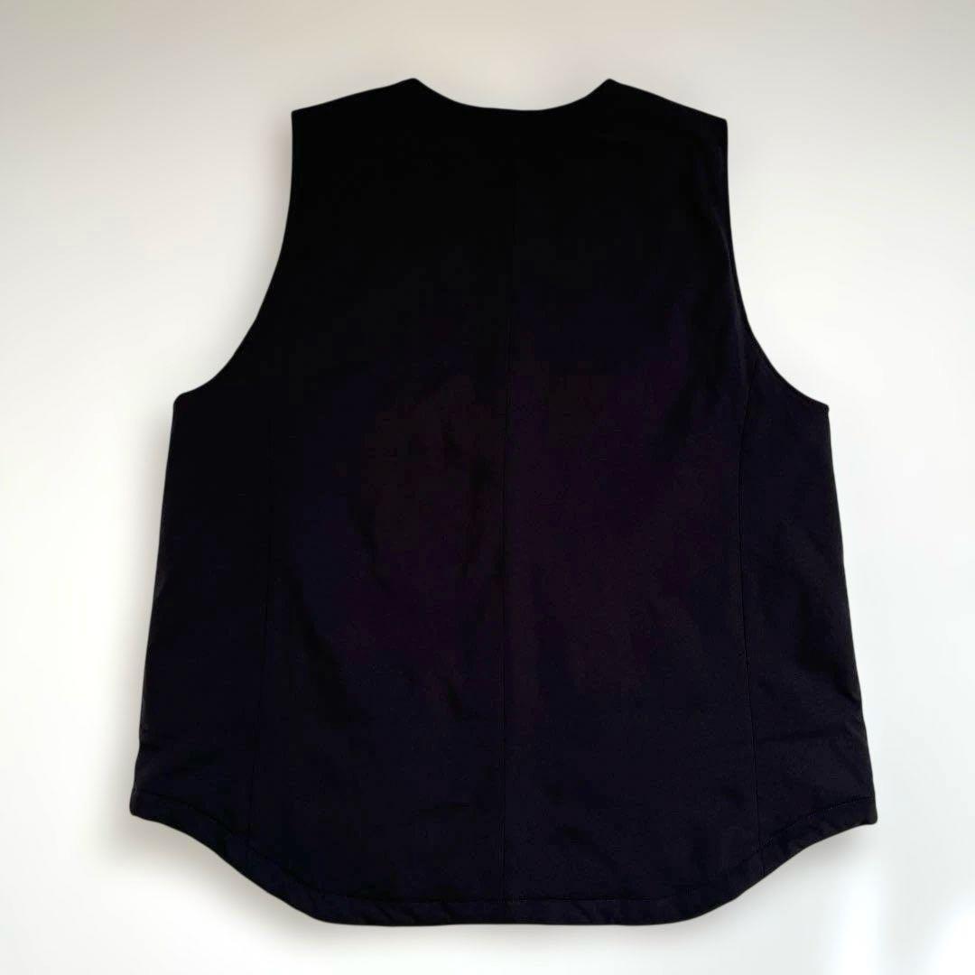 美品✨北欧、暮らしの道具店 3WAY かろやかコート 中綿ベスト付き M