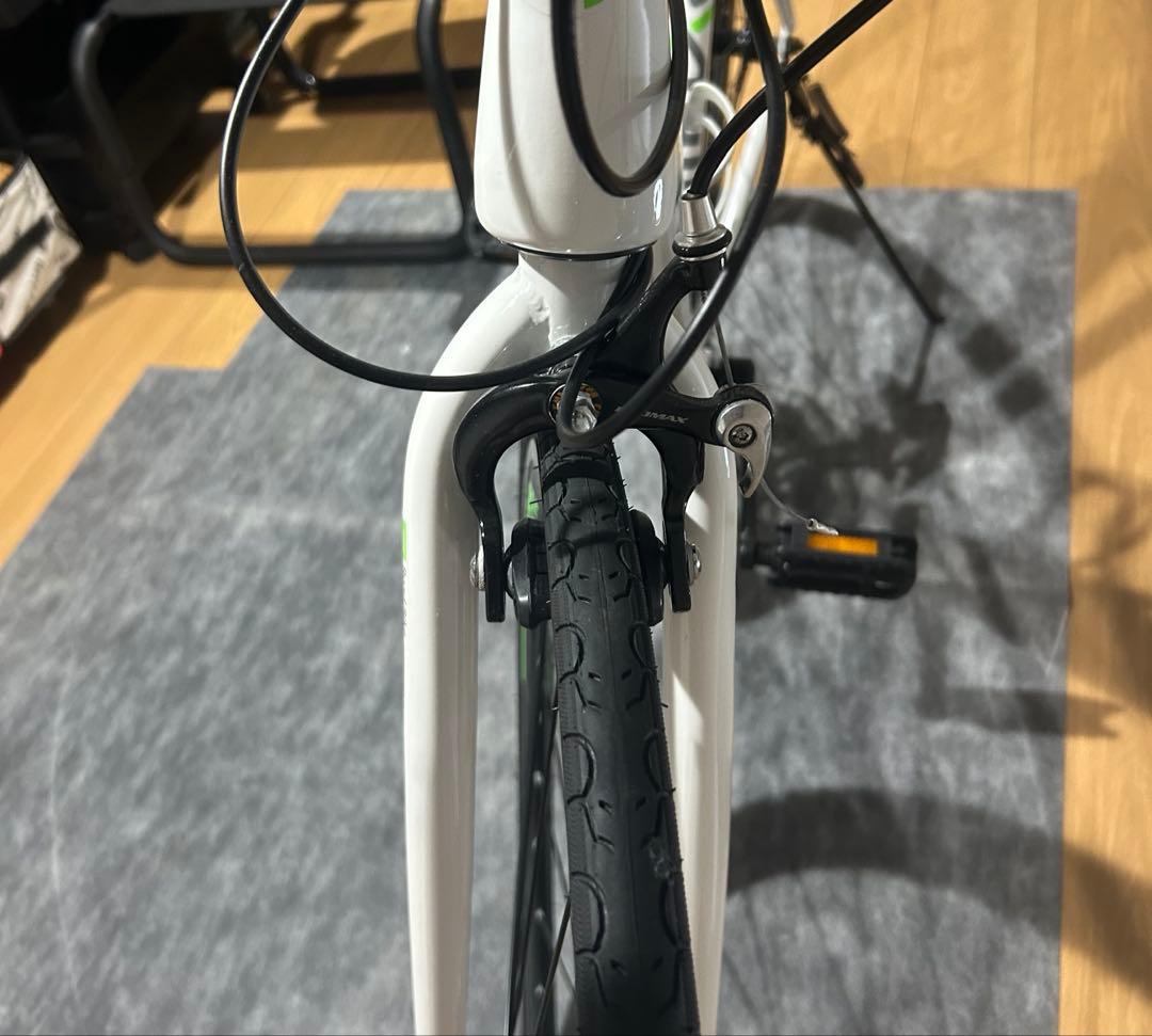 NEXTYLE(ネクスタイル) ロードバイク 自転車 ホワイト 発送も可