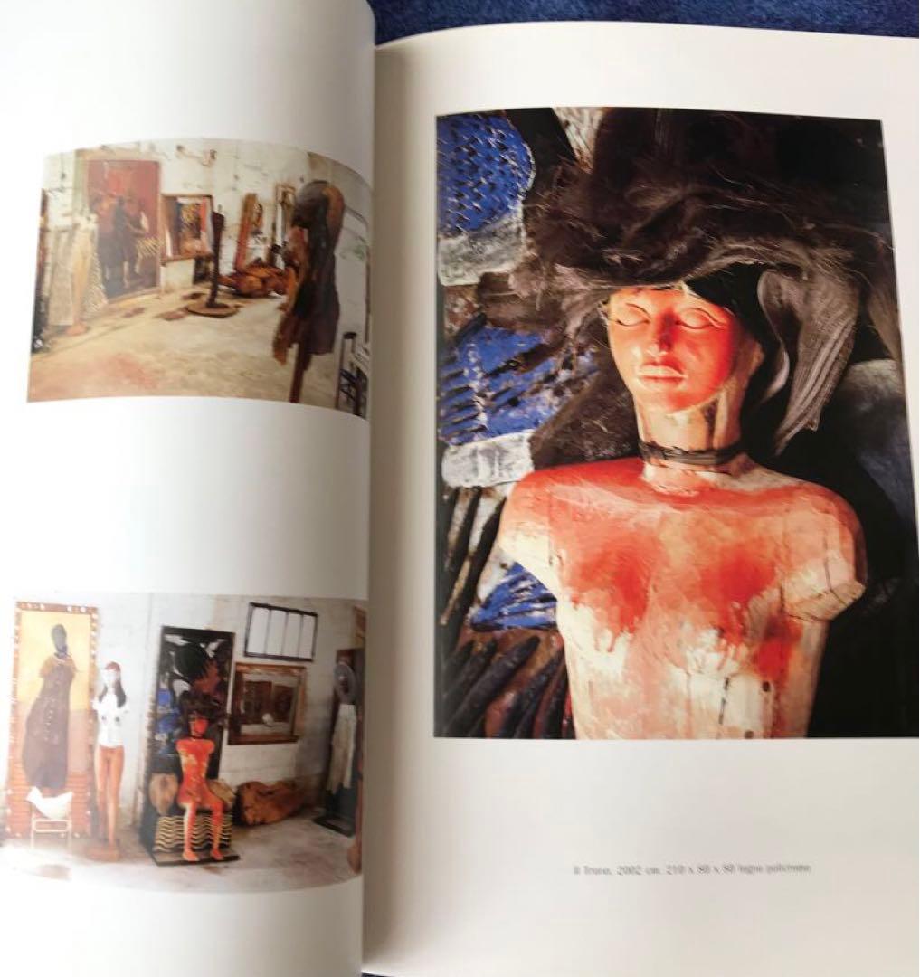 図録　Armando Tanzini(手書素描付カタログ)&ベネチアビエンナーレ