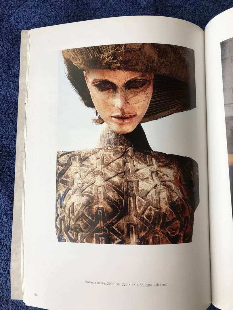 図録　Armando Tanzini(手書素描付カタログ)&ベネチアビエンナーレ