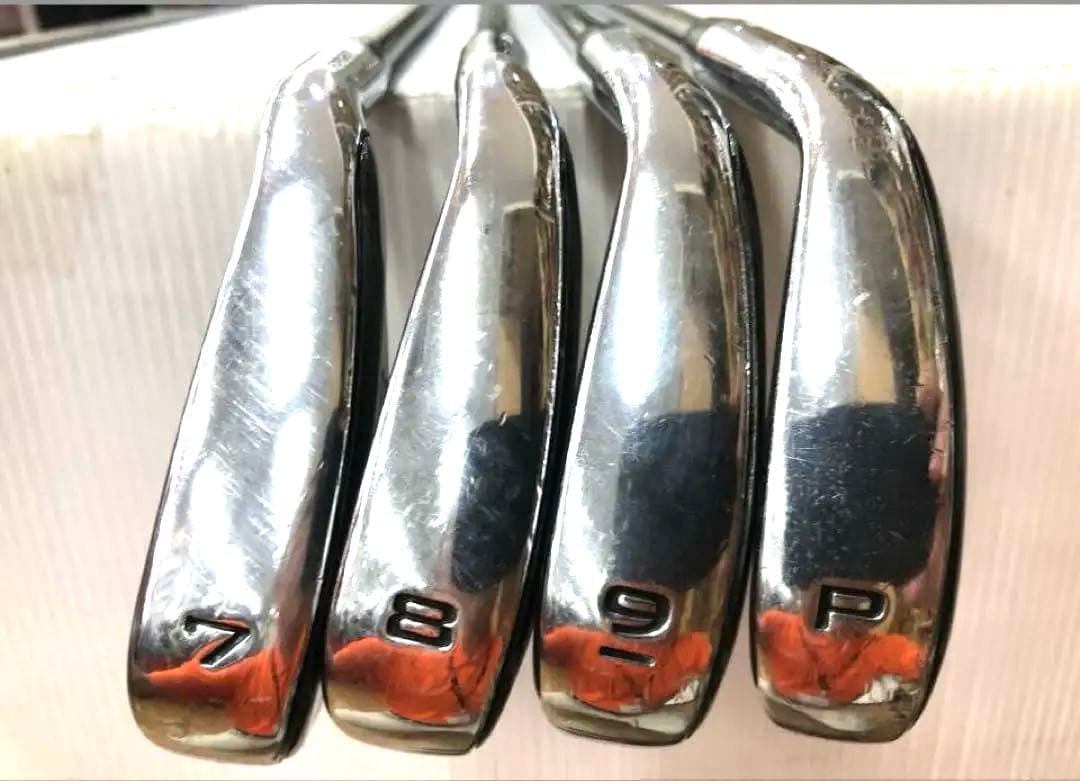 EPIC MAX FAST アイアンセット 7, 8, 9, PW Rフレックス