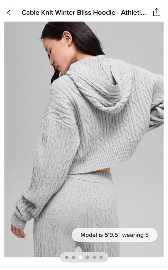 Alo yoga ニット　トップス